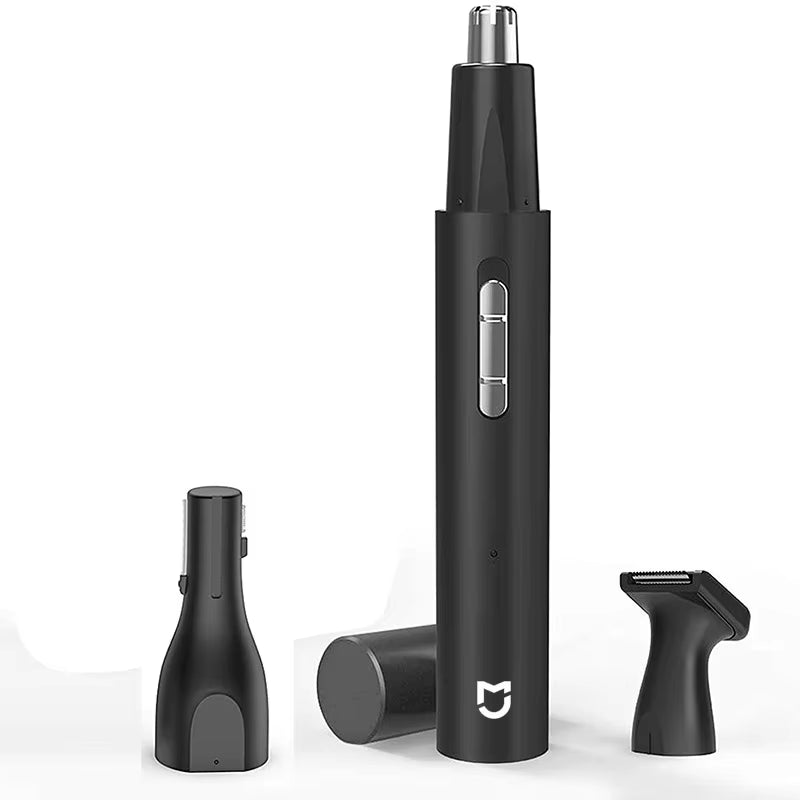 Mijia Electric Nose Ear Hair Trimmer for Men Painless Rechargeable Sideburns Eyebrows Beard 3 in 1 Hair Clipper Shaver
