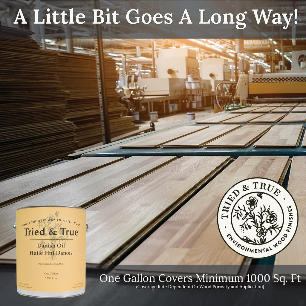 Original Wood Finish, Pint - Linseed Oil & Beeswax Blend, Ideal for All Woodwork, Long-Lasting Durability, Food Safe Sealer, Non-Toxic Wood Finish
